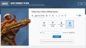 Unikrn UMode Guide » Earn money by playing CS:GO! .
